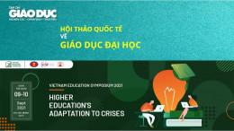 [VJE] 9-10/9/2021: Hội thảo quốc tế về Giáo dục đại học: Vietnam Education Symposium 2021