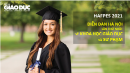 [24.11.2021] Diễn đàn Hà Nội lần thứ nhất về Khoa học giáo dục và Sư phạm 2021