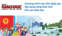 Tập trung triển khai Chương trình mục tiêu quốc gia xây dựng nông thôn mới lĩnh vực giáo dục cấp xã giai đoạn 2021-2025