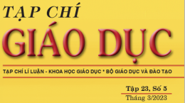 Tạp chí Giáo dục xuất bản Tập 23, Số 05 (tháng 3/2023)