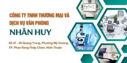 Công ty TNHH Thương mại và Dịch vụ văn phòng Nhân Huy