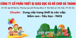 Công ty Cổ phần Thiết bị giáo dục và Đồ chơi Hà Thành