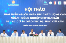 Bộ Giáo dục và Đào tạo tổ chức Hội thảo Phát triển nguồn nhân lực chất lượng cao ngành công nghiệp chip bán dẫn từ các cơ sở giáo dục đại học Việt Nam