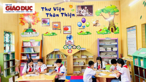 Đổi mới giáo dục: Nhìn từ phát triển tiết đọc thư viện trong nhà trường