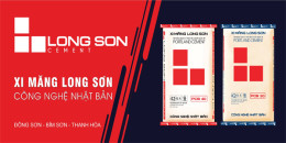 Xi măng Long Sơn - Chất lượng tạo niềm tin