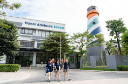 Hanoi Adelaide School tiên phong trong xây dựng thế hệ công dân toàn cầu