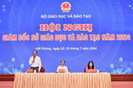 Hội nghị Giám đốc Sở Giáo dục và Đào tạo năm 2024