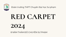 Đêm GALA trao giải - Prom Night Red Carpet - Thảm đỏ Chuyên Sư phạm 2024: Escelia