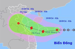 Công điện về chủ động ứng phó áp thấp nhiệt đới, có khả năng mạnh lên thành bão