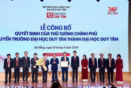 “Phát triển khối đại học công lập và khối ngoài công lập là bình đẳng”