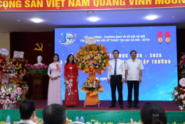 Trường Trung cấp Kỹ thuật tin học Hà Nội: Mô hình tự chủ, mở rộng hợp tác quốc tế trong giáo dục, đào tạo