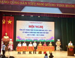 Trường TH&THCS Thụy Việt – Thái Bình: Không ngừng nỗ lực nâng cao chất lượng giáo dục hai cấp học