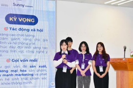 Khai mạc chương trình tăng tốc khởi nghiệp tạo tác động xã hội 2024