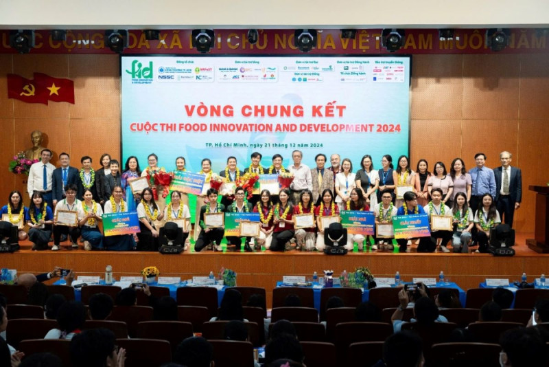 Trường Đại học Công Thương TP. Hồ Chí Minh tổ chức Cuộc thi Food Innovation and Development 2024