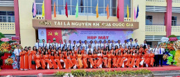 Trường THPT chuyên Huỳnh Mẫn Đạt (Rạch Giá - Kiên Giang): Mô hình giáo dục toàn diện, khơi gợi niềm đam mê học tập cho học sinh