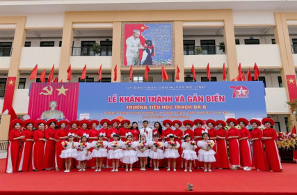 Trường Tiểu học Thạch Đà B (Mê Linh): Nỗ lực nâng cao chất lượng giáo dục toàn diện