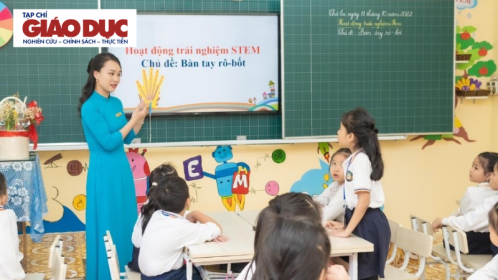 Nâng cao năng lực giảng dạy STEM tại các trường tiểu học miền núi phía Bắc