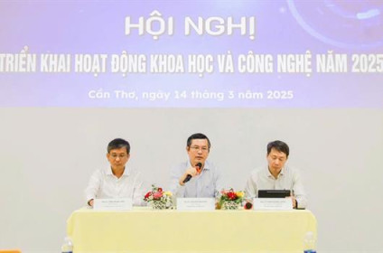 Hội nghị triển khai hoạt động khoa học và công nghệ năm 2025