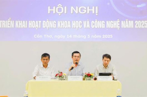 Hội nghị triển khai hoạt động khoa học và công nghệ năm 2025